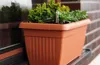 Truhlík BALCONY CAN 60 cm + zavlažovací systém Náhled obrázku produktu 6
