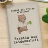 Mr. & Mrs. Panda Journal Beamtin Leidenschaft - Transparent Produktbild-Vorschau 2