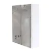 Spiegelschrank HWC-B19b, Badschrank Hängeschrank, 2 Produktbild-Vorschau 4