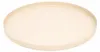 Plateau de service en métal LOFT42 Brew, rond – Beige – 60 Voir les images du produit 1