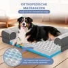 ELONEO Orthopedisch hondenbed, maat XL - Grijs Productafbeelding-voorbeeld 2
