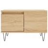 vidaXL Table basse en chêne Sonoma 55x55x36,5 cm Matériau Voir les images du produit 5