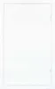 A plain white background with a white rectangular object centered. Náhled obrázku produktu