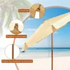 parasol 300 cm, parasol ogrodowy, składany parasol plażowy, Podgląd zdjęcia produktu 5