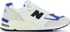New Balance 990v2 -  USA - Herren Sneakers Schuhe M990WB2 , Produktbild-Vorschau 2