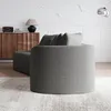 Chenille sofa Modernes, gepolstertes, übergroßes Ecksofa,  Produktbild-Vorschau 8