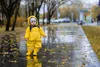 Raincoat Regenjacken-Stoff wasserdicht farbenfroh PU-beschichtet Regenmäntel Matschhosen Designbild Produktbild-Vorschau