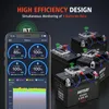 12V Batterie Monitor Bluetooth, Start-/Ladetest, für Lithium & Blei-Säure Anteprima dell’immagine prodotto