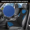 Walser PKW Sitzaufleger Norris blau-schwarz 1-teilig Produktbild-Vorschau 2