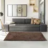 Tappeto shag cioccolato 190x200 Anteprima dell’immagine prodotto 2