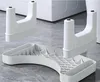 Toilettenhocker, Badezimmerhocker für Erwachsene und Produktbild-Vorschau 3