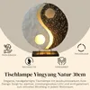 YING YANG NATUR dekoratívne svetlo, okrúhle, prírodný Náhľad obrázku produktu 5