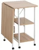 Mesa plegable para ordenador HOMCOM 836-194 - Modelo A Vista previa de la imagen del producto 6
