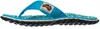 GUMBIES Islander Türkis Muster Flip-Flops Blau 37 Produktbild-Vorschau 5