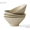Schüssel-Set 4er Ø20 cm Japanische RamenSchüsseln Keramik Produktbild-Vorschau 1
