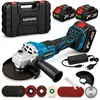 Accu Haakse Slijper 125 mm, 21V Brushless, 11.000 tpm, Productafbeelding-voorbeeld 1