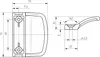 SOTECH 132812, Weiß, 55 mm, 20 mm Produktbild-Vorschau 6