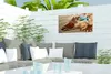 MuchoWow® 60x30 cm Outdoor-Poster Gartendeko Sichtschutz Produktbild-Vorschau 4