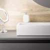 Wandwaschbecken Aufsatzwaschbecken BS6001 - Gussmarmor - Produktbild-Vorschau 3