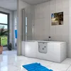 Seniorendusche und Wanne mit Whirlpool S12D-TH-WP-R-EC Produktbild-Vorschau 2