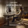 Desktronic HomePro biurko z elektryczną regulacją wysokości Podgląd zdjęcia produktu 9