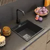 Granitan | STEEL – kuchyňská baterie – otočná o 360° – Náhled obrázku produktu 3