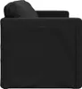 Side view of a black sofa. Produktbild-Vorschau