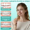 400 Stück Interdentalbürsten Silikon Weich, Produktbild-Vorschau 7