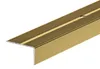 Profil schodowy aluminiowy szeroki z ryflem 42x22mm Cezar Podgląd zdjęcia produktu 1
