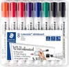 STAEDTLER 8 351 B WP8X Whiteboard-Marker farbsortiert 2.0 - Produktbild-Vorschau 5