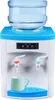 A water dispenser with a bottle on top, dispensing hot water into a mug. Podgląd zdjęcia produktu
