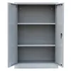 ClassiX Stahlschrank X-530320 lichtgrau 92,0 x 42,0 x 120,0 Produktbild-Vorschau 3