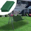 Gartenschaukel Sitzbezug 114x93 cm Gruen 600D PVC Produktbild-Vorschau 4