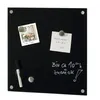 Zeller Memobord, Glas, schwarz 40x40 Produktbild-Vorschau 12
