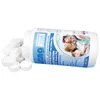 A bottle of pool tablets with some tablets spilled out. Produktbild-Vorschau
