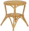 KRINES HOME Runder Rattan-Tisch Ø 50 cm / Beistelltisch Produktbild-Vorschau 2
