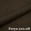 Ecksofa L-Form Eckcouch MELODIE II mit Schlaffunktion BRAUN Produktbild-Vorschau 2
