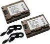 2x Trade-Shop Li-Ion Kamera-Akku 7,2V / 2600mAh Typ-C NTC Produktbild-Vorschau 1