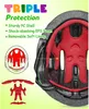 Casque de vélo pour enfants Cartoon 3D Design Vert Taille Voir les images du produit 2