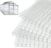 Jopassy 14x Polycarbonat Doppelstegplatten 4mm Gewächshaus Produktbild-Vorschau 1