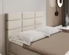 Boxspringbett 120x200, mit Bettkasten, Beige, Matratze und Produktbild-Vorschau 3