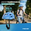 FISCHER Fahrradhelm Kinder PLUS Delfin - Größe XS/S 48-54 Produktbild-Vorschau 12