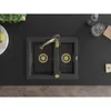 Mexen Carlos 1-Becken-Granit-Spüle mit Mischbatterie Aster, Produktbild-Vorschau 4