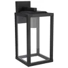 Luminaire de jardin Applique murale de façade GAIA T BLACK Voir les images du produit 1