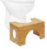 Relaxdays Toilettenhocker, Stuhlgang Unterstützung, WC Produktbild-Vorschau 1