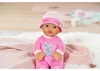 Zapf Creation 837726 - BABY nato per bambini Sleepy Pink Anteprima dell’immagine prodotto 10