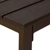 Relaxdays Beistelltisch Balkon, wetterfest, auch für Produktbild-Vorschau 5