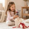 Plyšová hračka – medvedík, 23 cm. Roztomilá plyšová hračka, Náhľad obrázku produktu 6