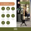 GARDENFLARE Feuerrohr – Edelstahl Feuersäule und Produktbild-Vorschau 6