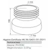 A technical drawing of a plumbing connector with dimensions and material specifications. Podgląd zdjęcia produktu